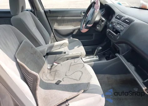 2004 Honda Civic Lx из США, поврежденный, VIN 2HGES16564H621111